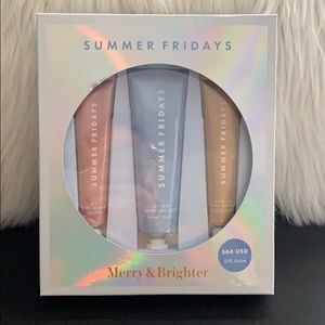 Summer Fridays skincare